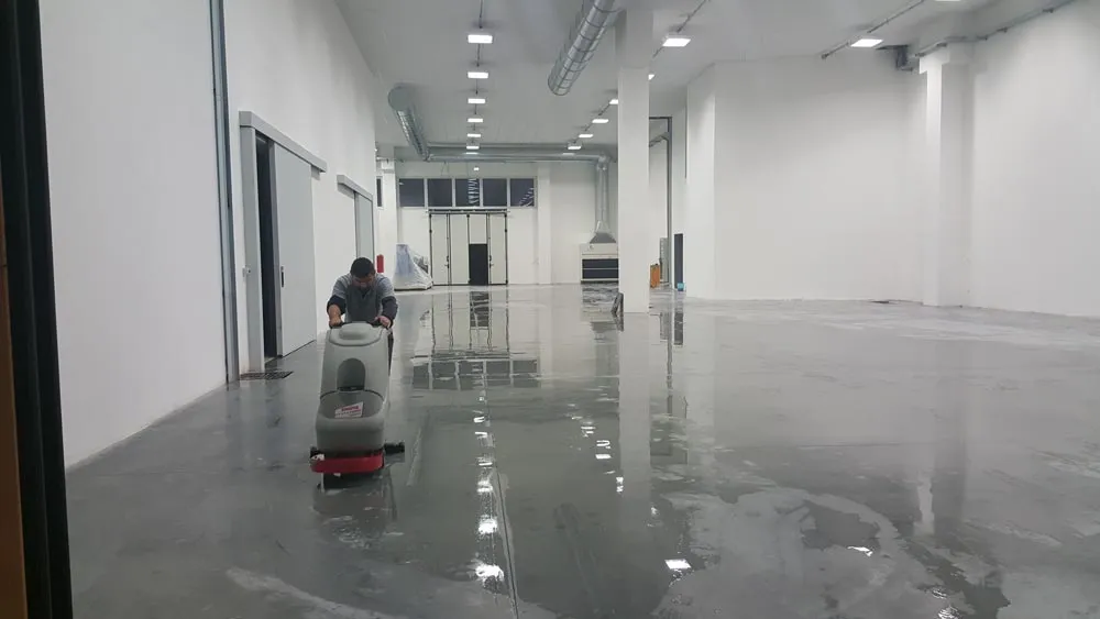 Servizio di pulizia, disinfezione e sanificazione ambienti civili e industriali