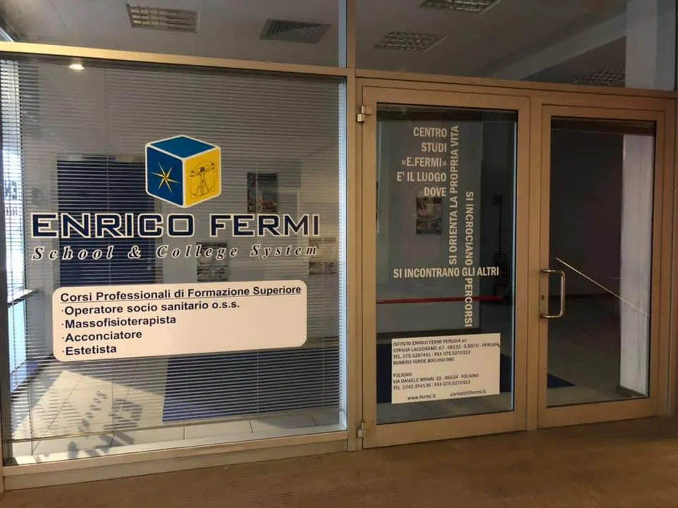 Lavori realizzati presso Istituto Enrico Fermi di Perugia