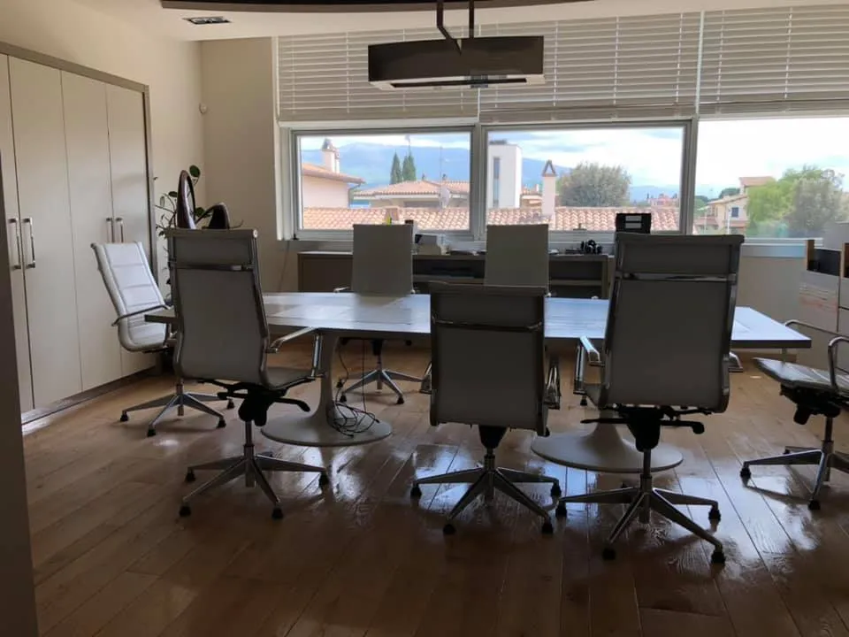 Pulizia e sanificazione locali interni e zona esterna per cliente gruppo Bonifazi